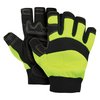 Viswerx Hi-Vis Fingerless Glove-Adj Wrist XL 127-11048